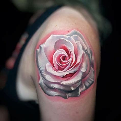 tudor rose tattoo meaning|white rose tattoo meaning.